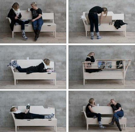 Удобный кухонный диван